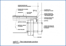 Tiles - Balustrade Junction